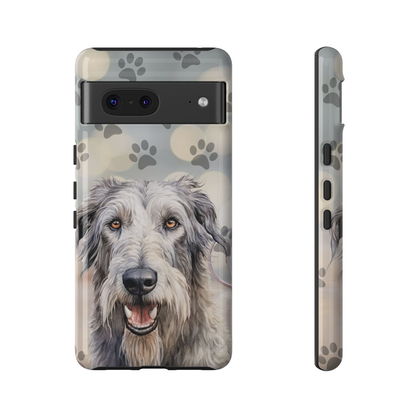 Irish Wolfhound Phone Case by Tough Cases (Apple iPhone, Samsung Galaxy, and Google Pixel)