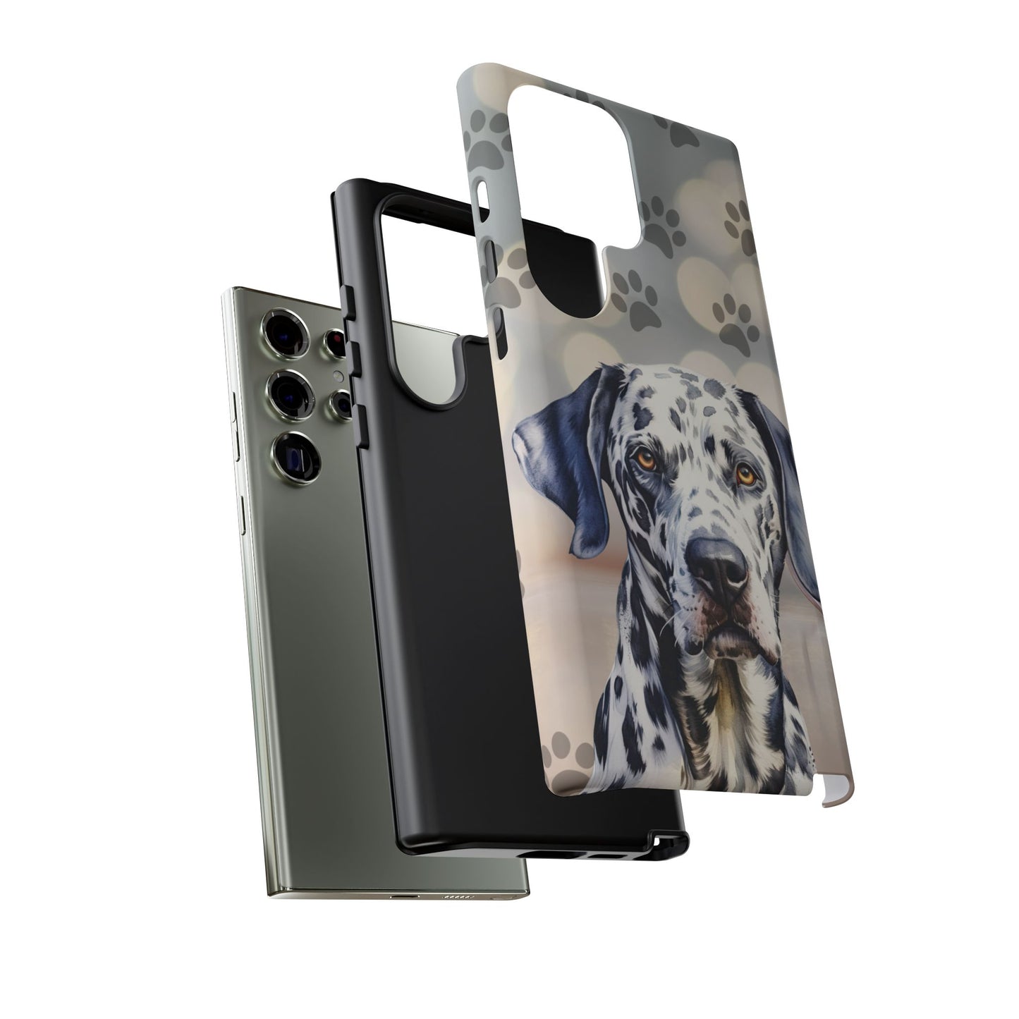 Dalmation Phone Case by Tough Cases (Apple iPhone, Samsung Galaxy, and Google Pixel)