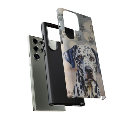 Dalmation Phone Case by Tough Cases (Apple iPhone, Samsung Galaxy, and Google Pixel)
