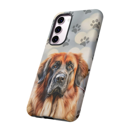 Leonberger Phone Case by Tough Cases (Apple iPhone, Samsung Galaxy, and Google Pixel)