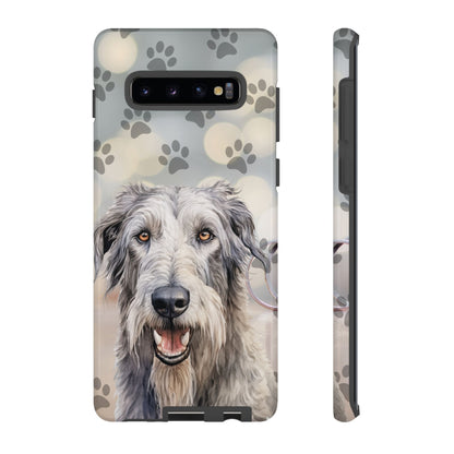 Irish Wolfhound Phone Case by Tough Cases (Apple iPhone, Samsung Galaxy, and Google Pixel)