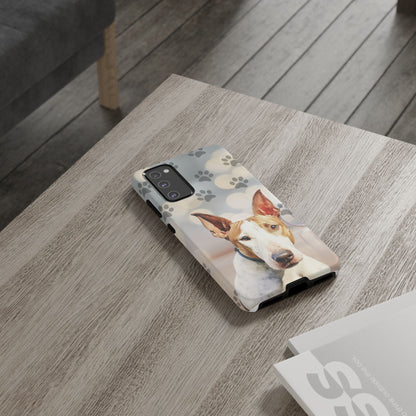 Bull Terrier Phone Case by Tough Cases (Apple iPhone, Samsung Galaxy, and Google Pixel)