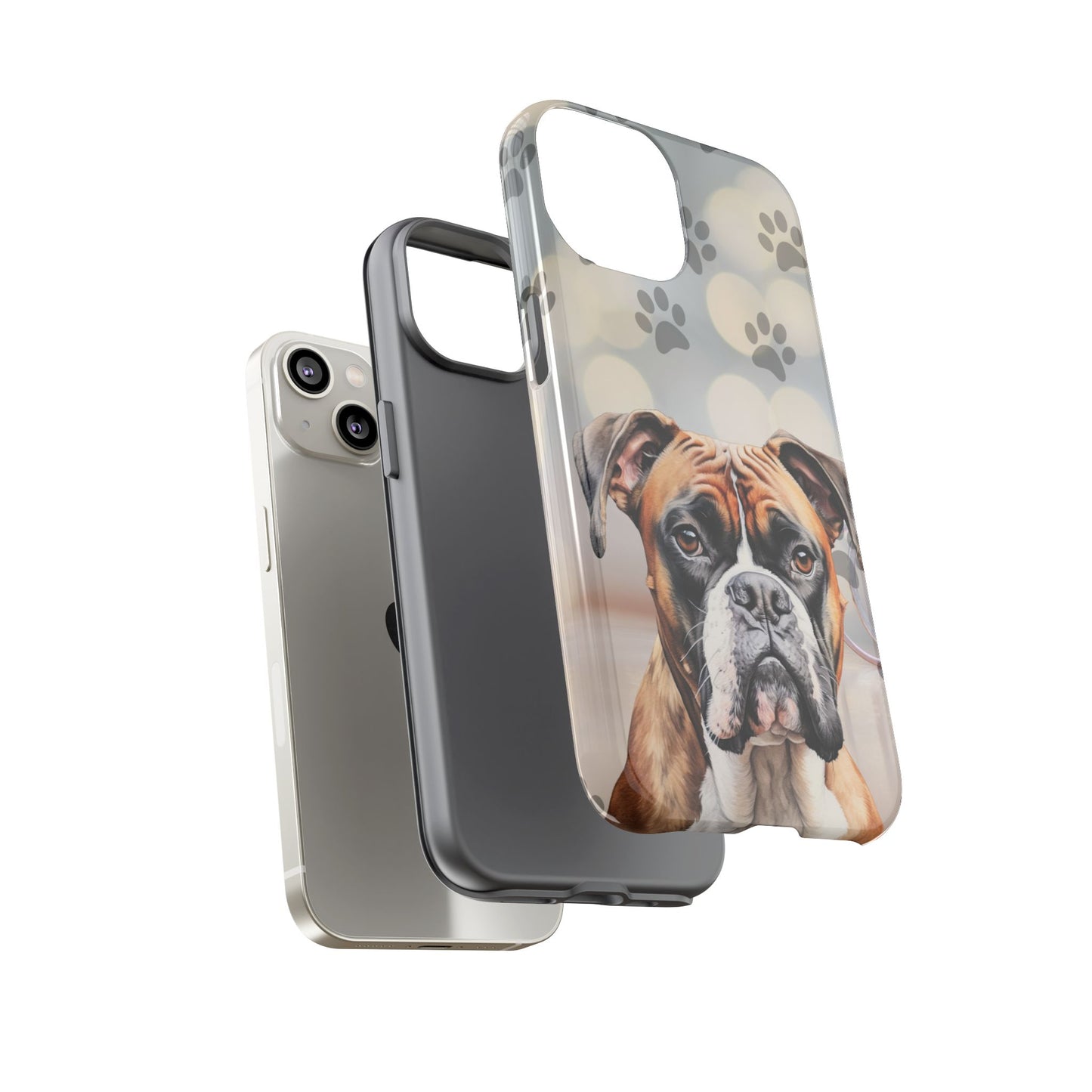 Boxer Phone Case by Tough Cases (Apple iPhone, Samsung Galaxy, and Google Pixel)
