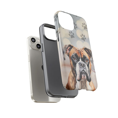 Boxer Phone Case by Tough Cases (Apple iPhone, Samsung Galaxy, and Google Pixel)