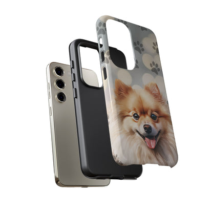 Pomeranian by Tough Cases (Apple iPhone, Samsung Galaxy, and Google Pixel)
