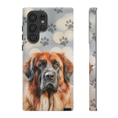 Leonberger Phone Case by Tough Cases (Apple iPhone, Samsung Galaxy, and Google Pixel)