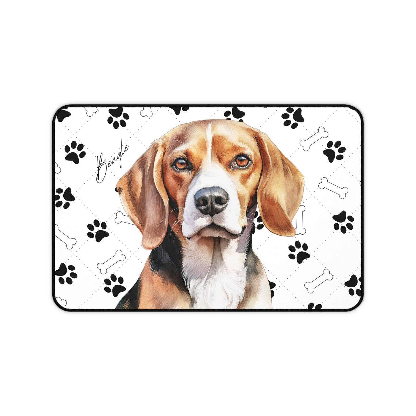 Beagle Desk Mat