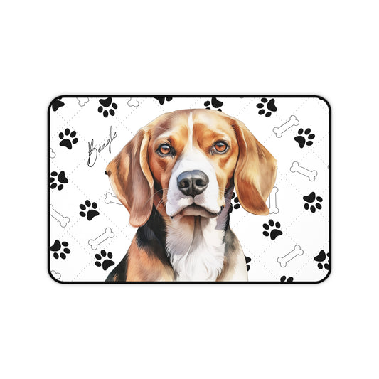 Beagle Desk Mat