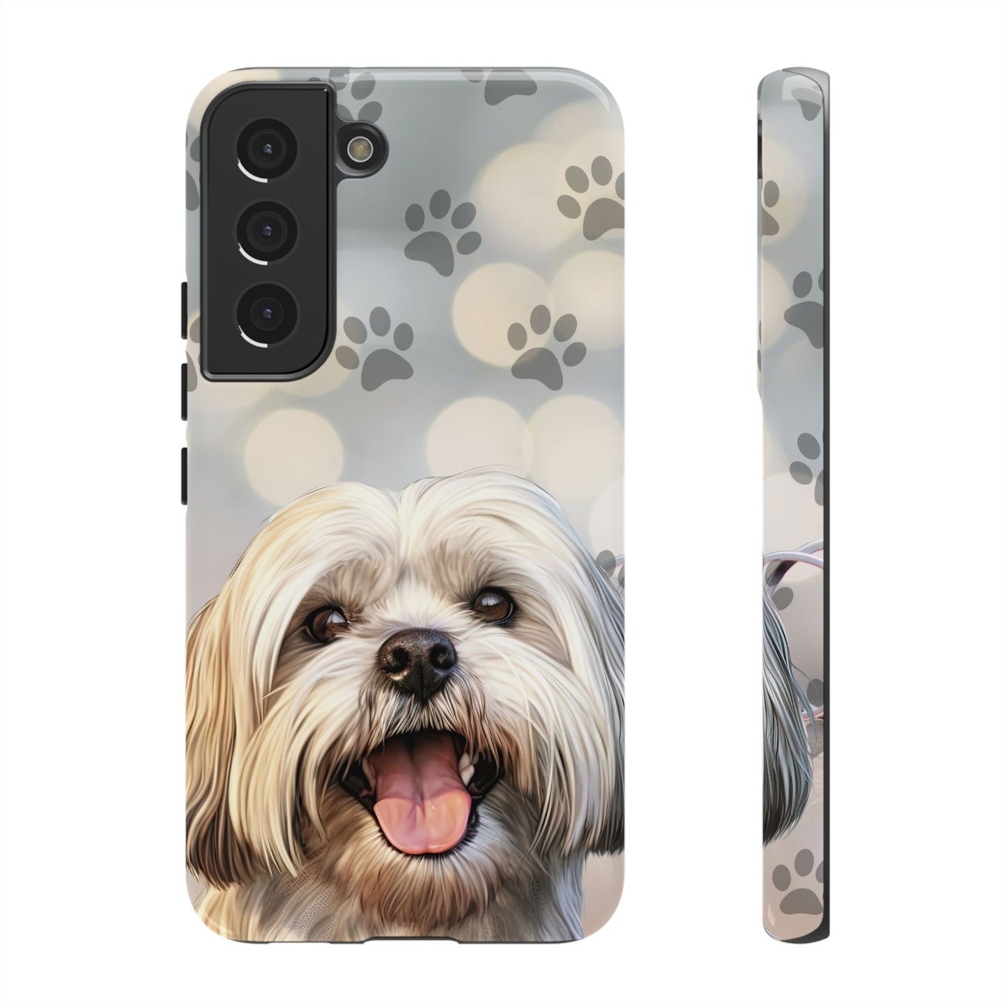 Lhasa Apso Phone Case by Tough Cases (Apple iPhone, Samsung Galaxy, and Google Pixel)