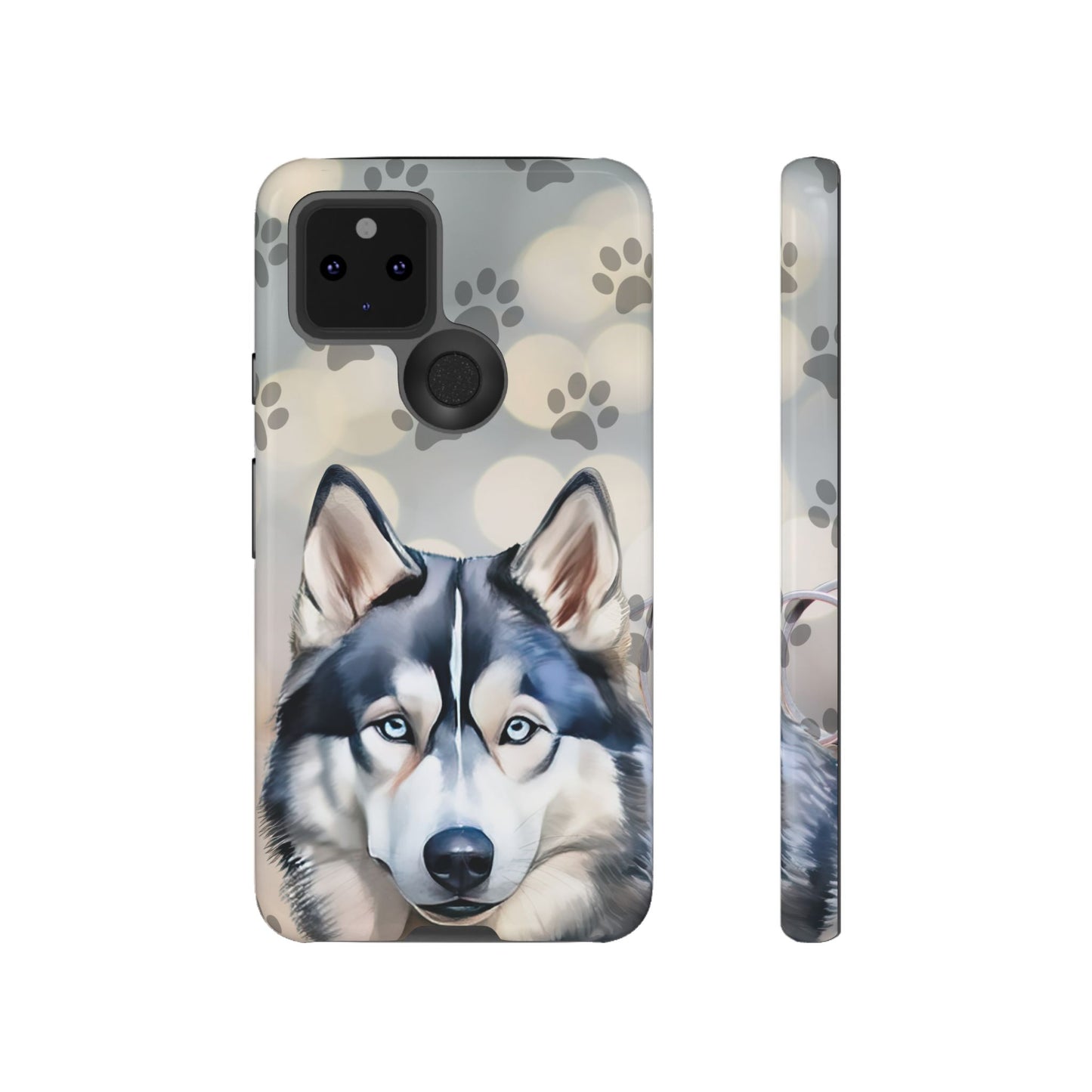 Siberian Husky Phone Cases by Tough Cases (Apple iPhone, Samsung Galaxy, and Google Pixel)