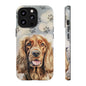 Cocker Spaniel Phone Case by Tough Cases (Apple iPhone, Samsung Galaxy, and Google Pixel)