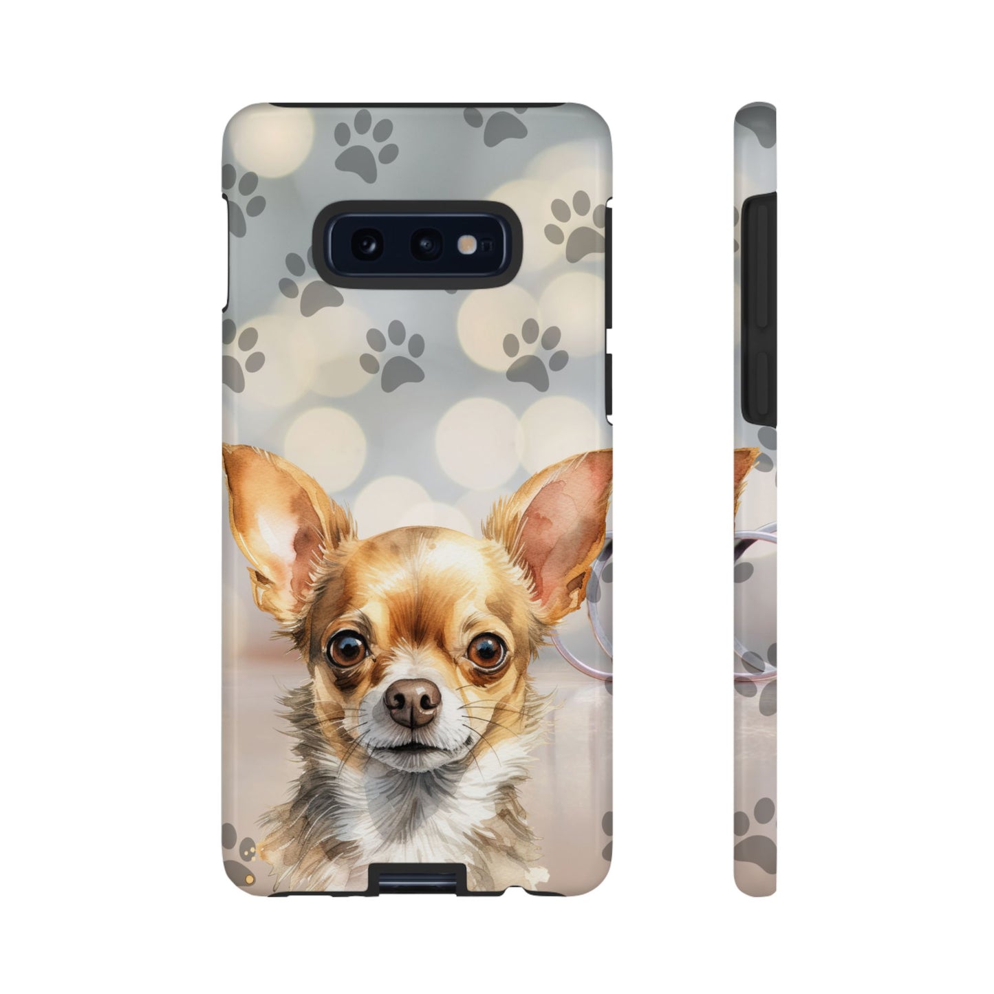 Chihuahua phone case by Tough Cases (Apple iPhone, Samsung Galaxy, and Google Pixel)