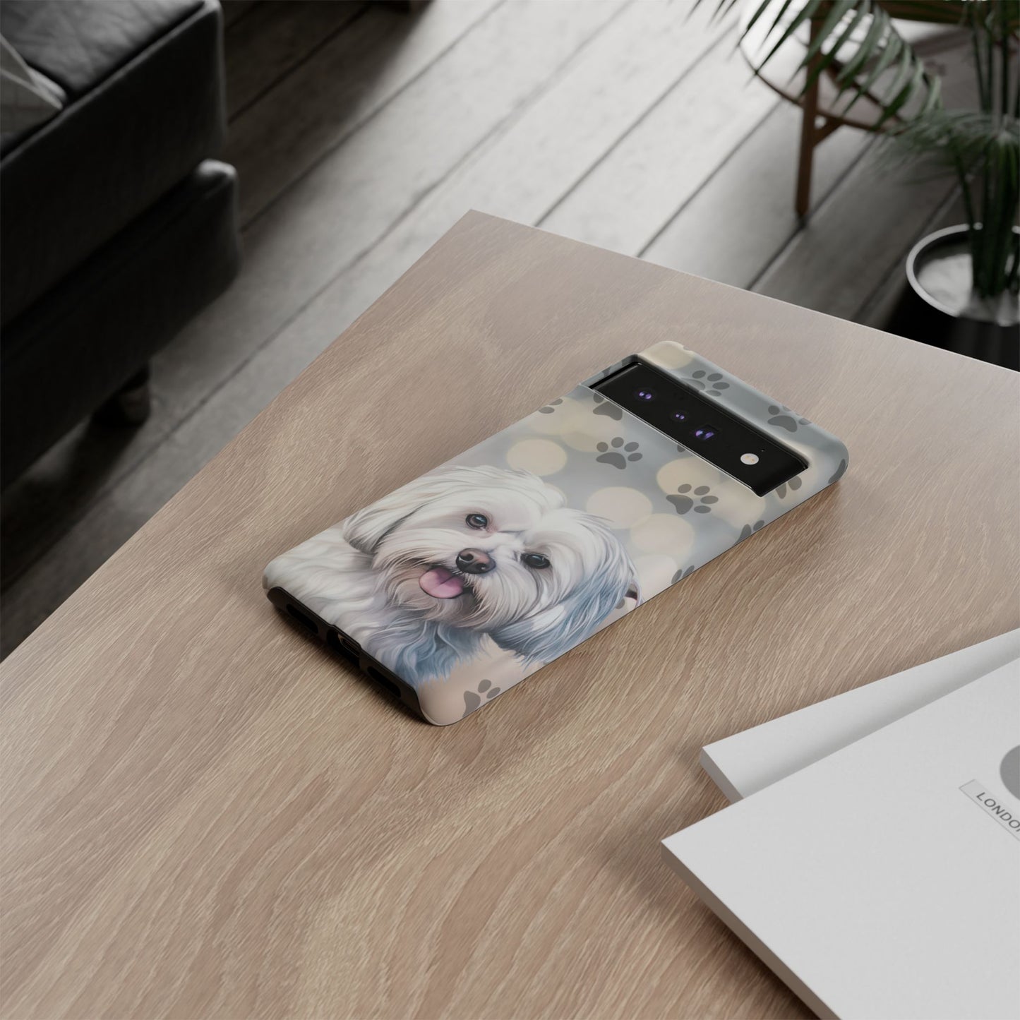 Maltese Phone Case by Tough Cases (Apple iPhone, Samsung Galaxy, and Google Pixel)