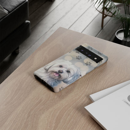 Maltese Phone Case by Tough Cases (Apple iPhone, Samsung Galaxy, and Google Pixel)