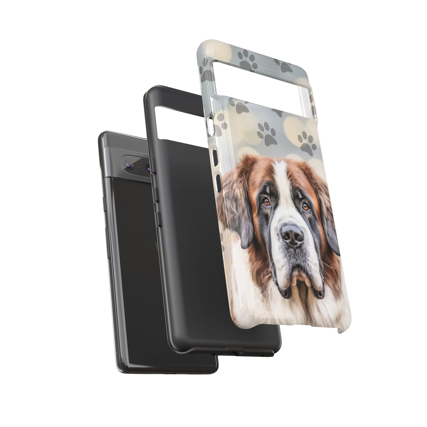 Saint Bernard by Tough Cases (Apple iPhone, Samsung Galaxy, and Google Pixel)