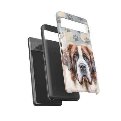 Saint Bernard by Tough Cases (Apple iPhone, Samsung Galaxy, and Google Pixel)