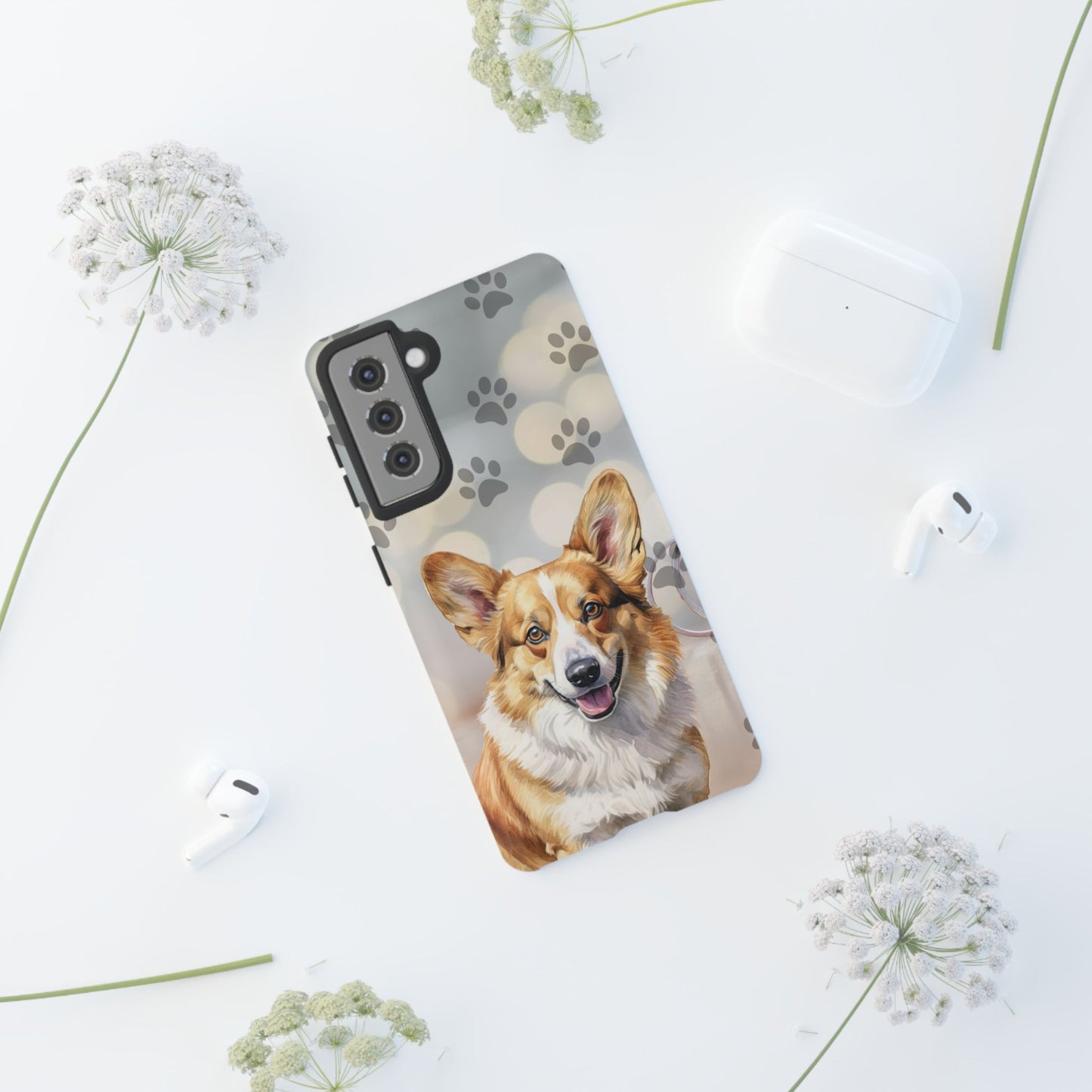 Pembroke Welsh Dog by Tough Cases (Apple iPhone, Samsung Galaxy, and Google Pixel)