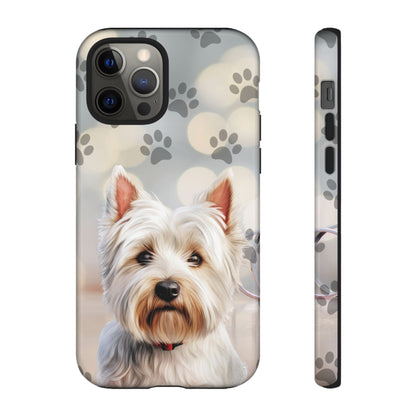 West Highland White Terrier by Tough Cases (Apple iPhone, Samsung Galaxy, and Google Pixel)
