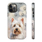 West Highland White Terrier by Tough Cases (Apple iPhone, Samsung Galaxy, and Google Pixel)
