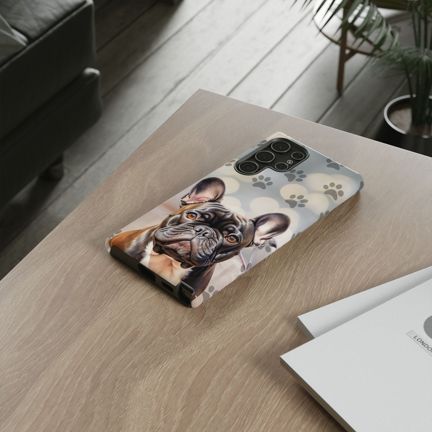 French Bulldog Phone Case by Tough Cases (Apple iPhone, Samsung Galaxy, and Google Pixel)