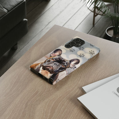 French Bulldog Phone Case by Tough Cases (Apple iPhone, Samsung Galaxy, and Google Pixel)