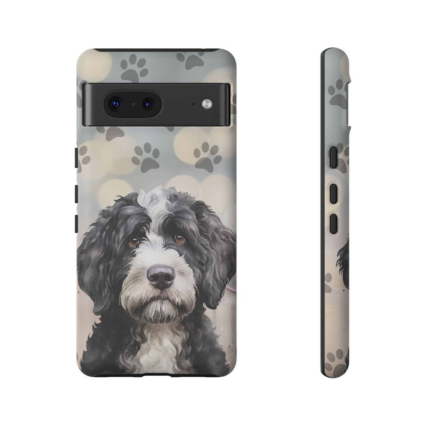 Portuguese Water Dog by Tough Cases (Apple iPhone, Samsung Galaxy, and Google Pixel)