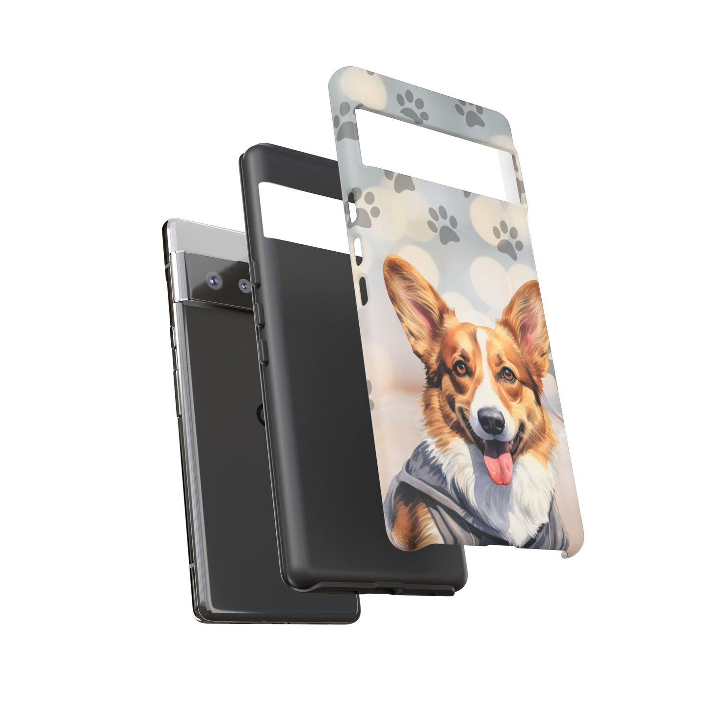 Corgi Phone Case by Tough Cases (Apple iPhone, Samsung Galaxy, and Google Pixel)