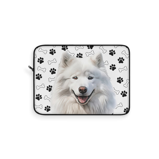 Samoyed Laptop Sleeve