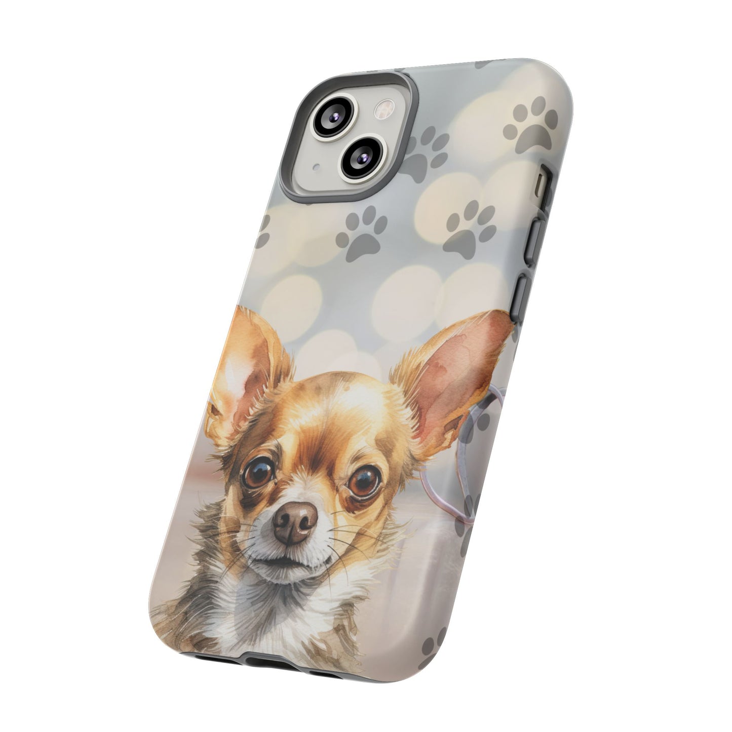 Chihuahua phone case by Tough Cases (Apple iPhone, Samsung Galaxy, and Google Pixel)