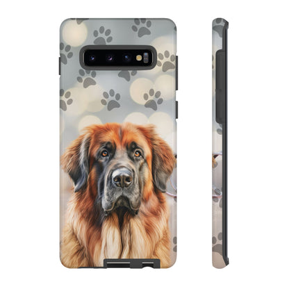 Leonberger Phone Case by Tough Cases (Apple iPhone, Samsung Galaxy, and Google Pixel)