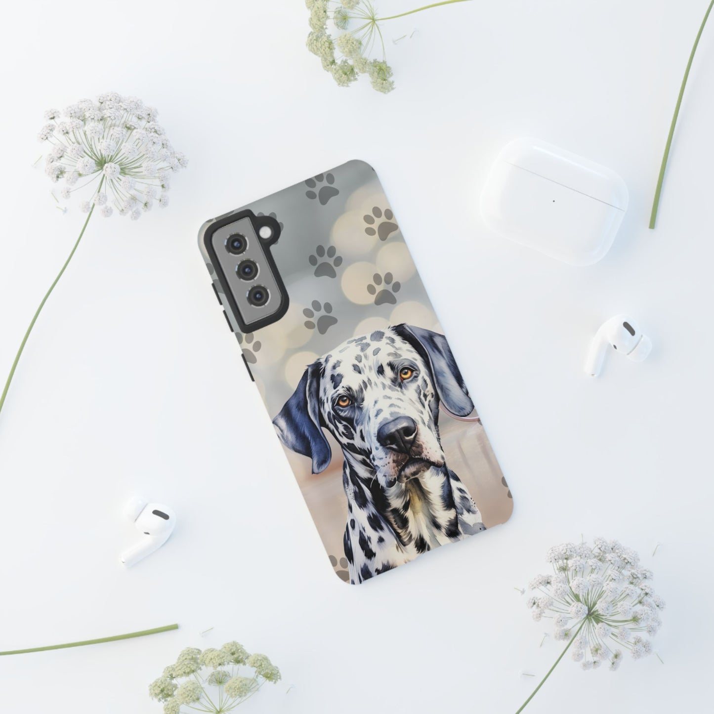 Dalmation Phone Case by Tough Cases (Apple iPhone, Samsung Galaxy, and Google Pixel)