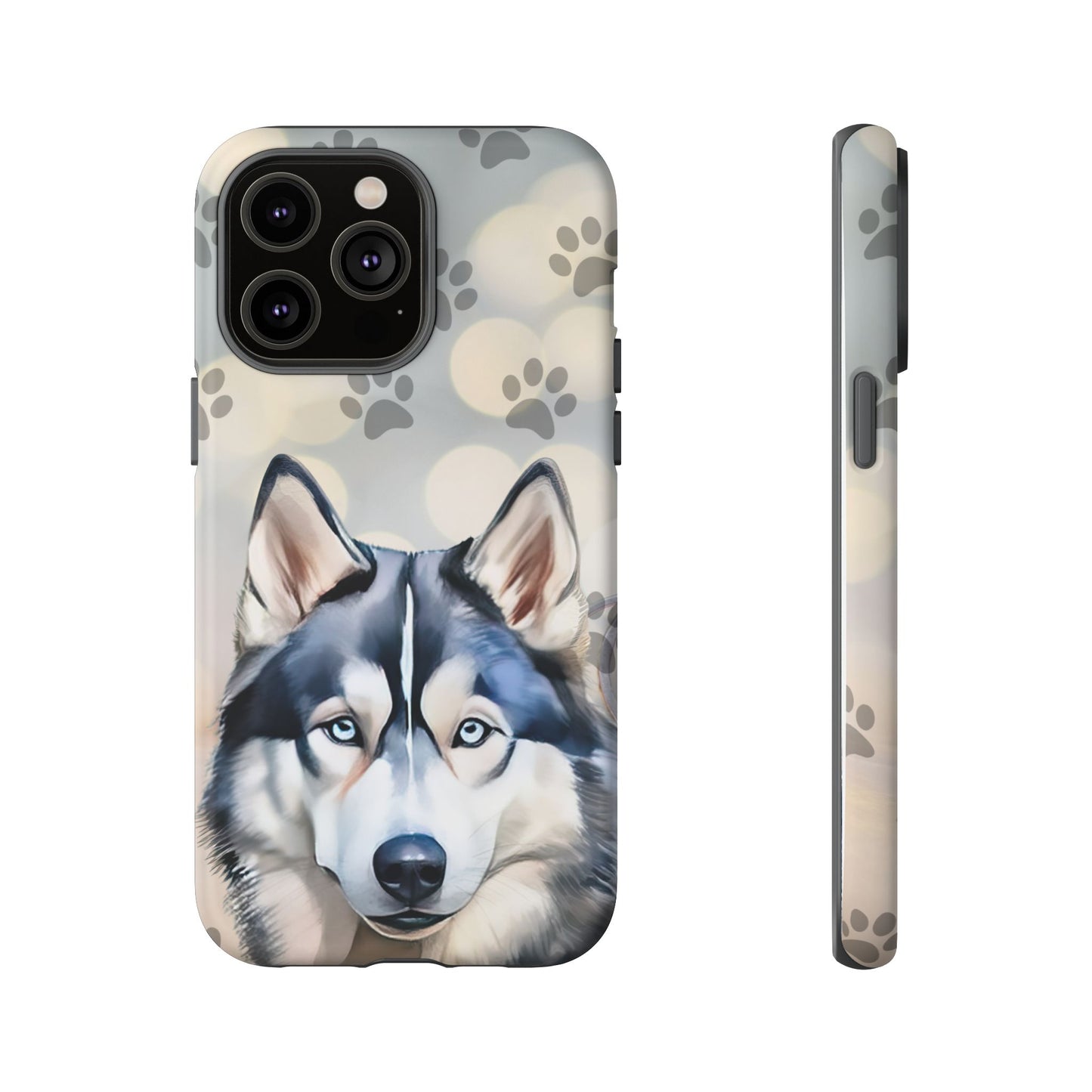 Siberian Husky Phone Cases by Tough Cases (Apple iPhone, Samsung Galaxy, and Google Pixel)
