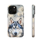 Siberian Husky Phone Cases by Tough Cases (Apple iPhone, Samsung Galaxy, and Google Pixel)