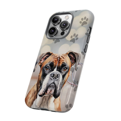 Boxer Phone Case by Tough Cases (Apple iPhone, Samsung Galaxy, and Google Pixel)