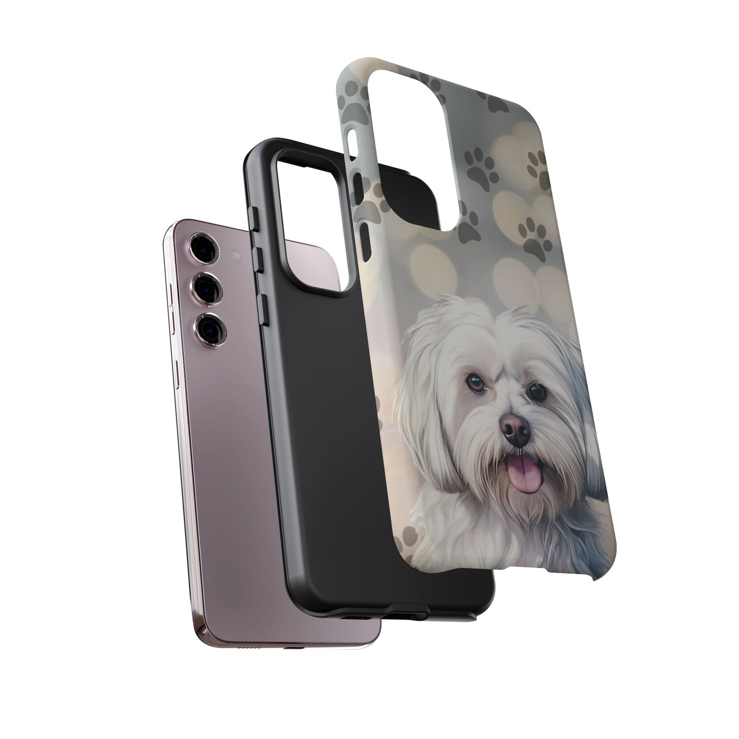 Maltese Phone Case by Tough Cases (Apple iPhone, Samsung Galaxy, and Google Pixel)