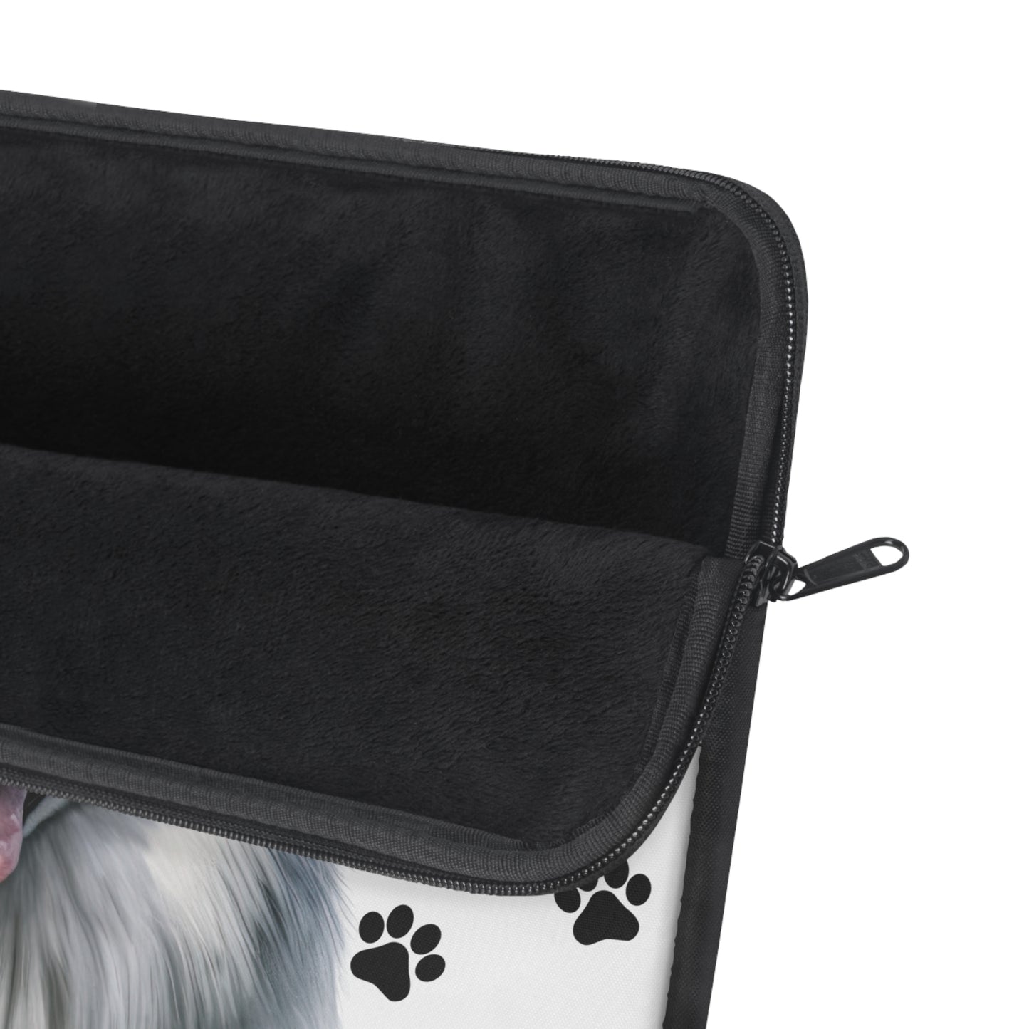 American Eskimo Laptop Sleeve