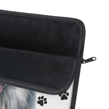 American Eskimo Laptop Sleeve