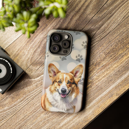 Pembroke Welsh Dog by Tough Cases (Apple iPhone, Samsung Galaxy, and Google Pixel)