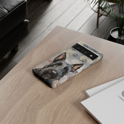 Scottish Terrier by Tough Cases (Apple iPhone, Samsung Galaxy, and Google Pixel)