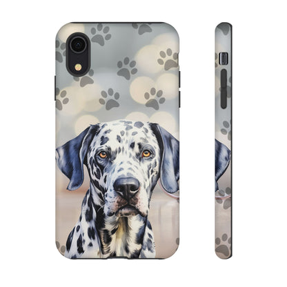 Dalmation Phone Case by Tough Cases (Apple iPhone, Samsung Galaxy, and Google Pixel)