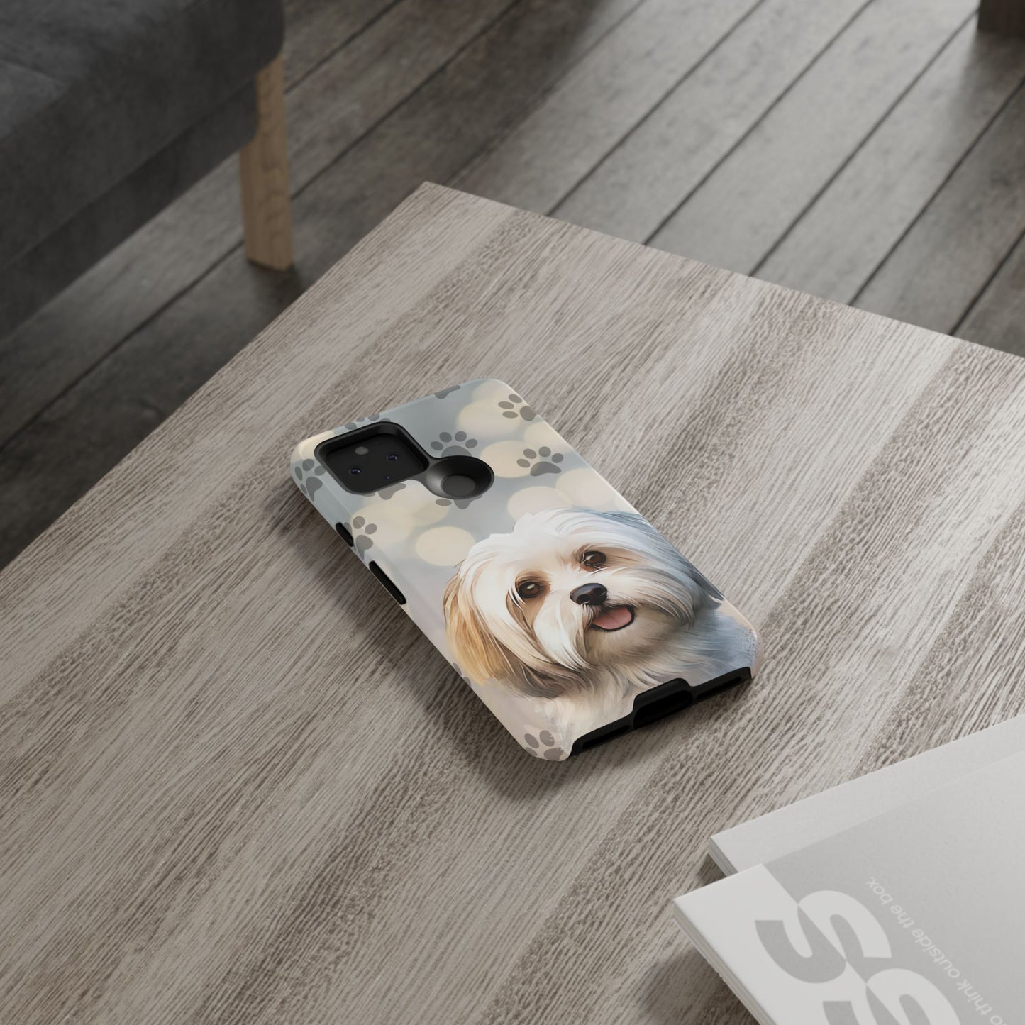 Havanese Phone Case by Tough Cases (Apple iPhone, Samsung Galaxy, and Google Pixel)