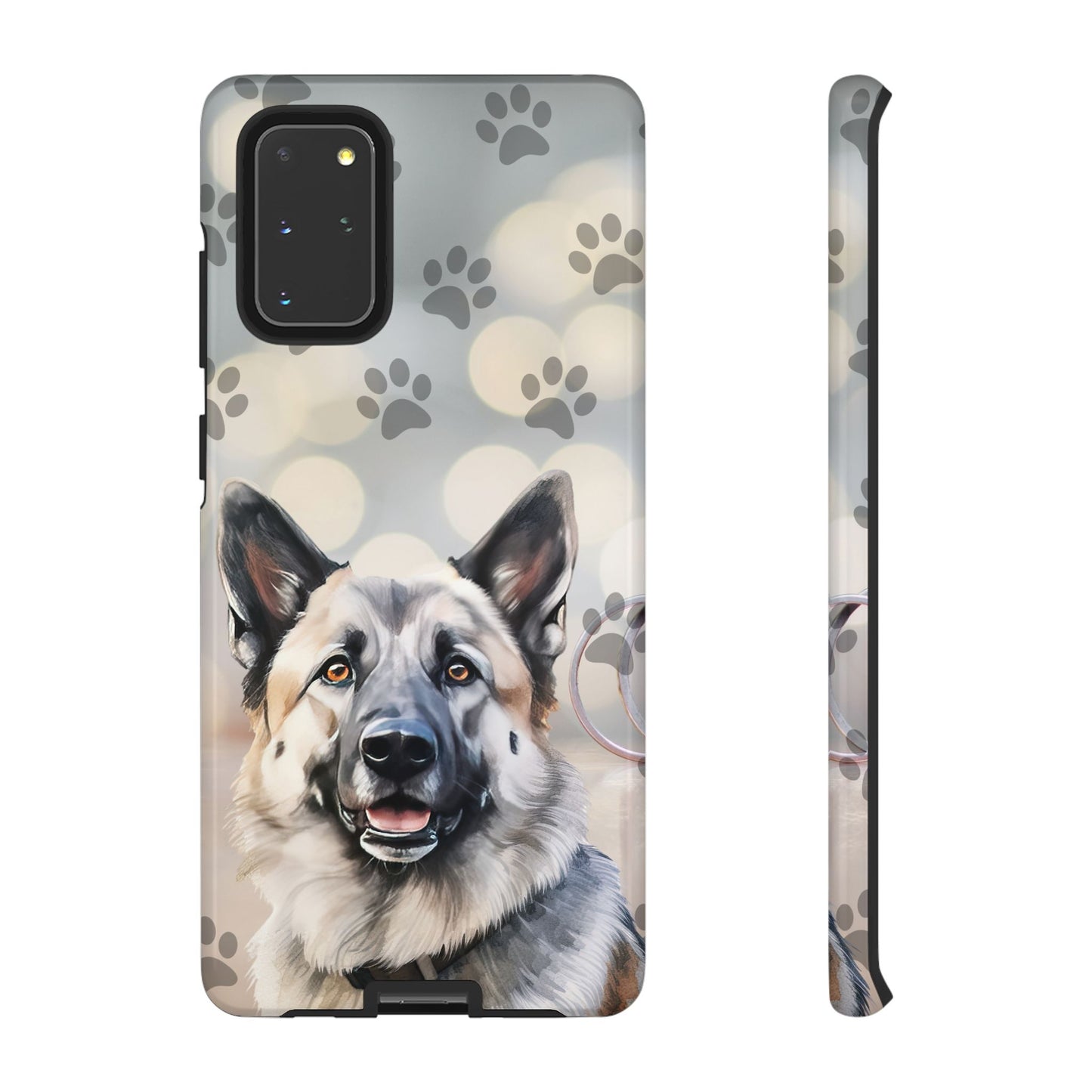Norwegian Elkhound by Tough Cases (Apple iPhone, Samsung Galaxy, and Google Pixel)