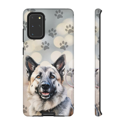 Norwegian Elkhound by Tough Cases (Apple iPhone, Samsung Galaxy, and Google Pixel)