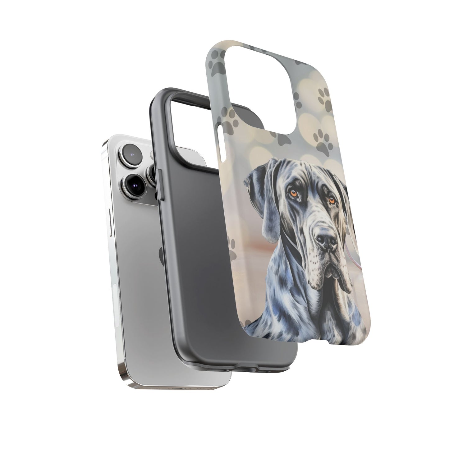 Great Dane Phone Case by Tough Cases (Apple iPhone, Samsung Galaxy, and Google Pixel)