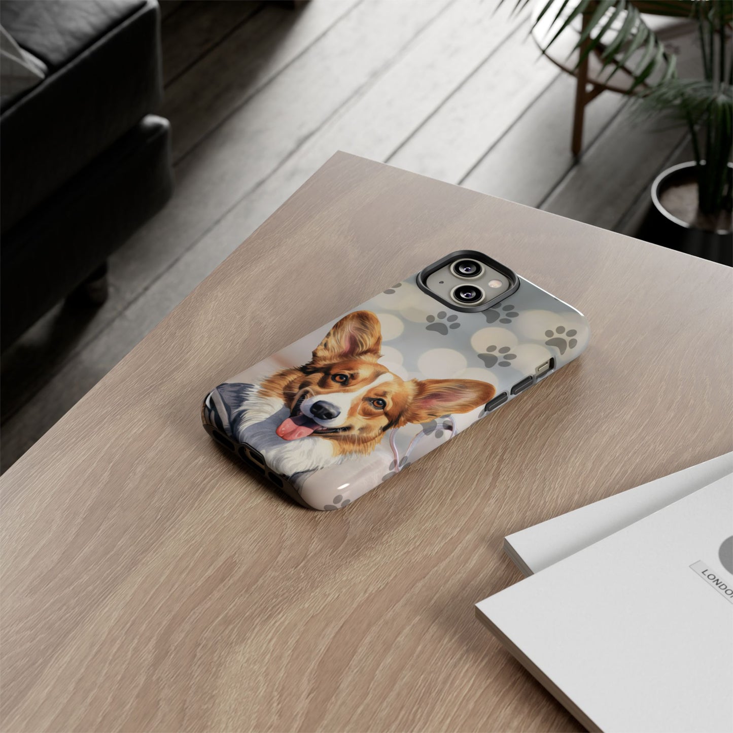 Corgi Phone Case by Tough Cases (Apple iPhone, Samsung Galaxy, and Google Pixel)