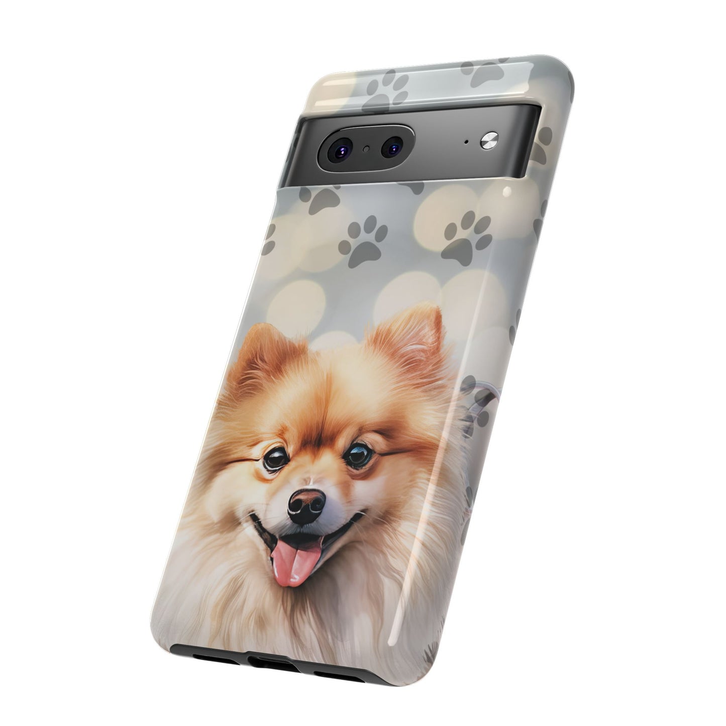 Pomeranian by Tough Cases (Apple iPhone, Samsung Galaxy, and Google Pixel)