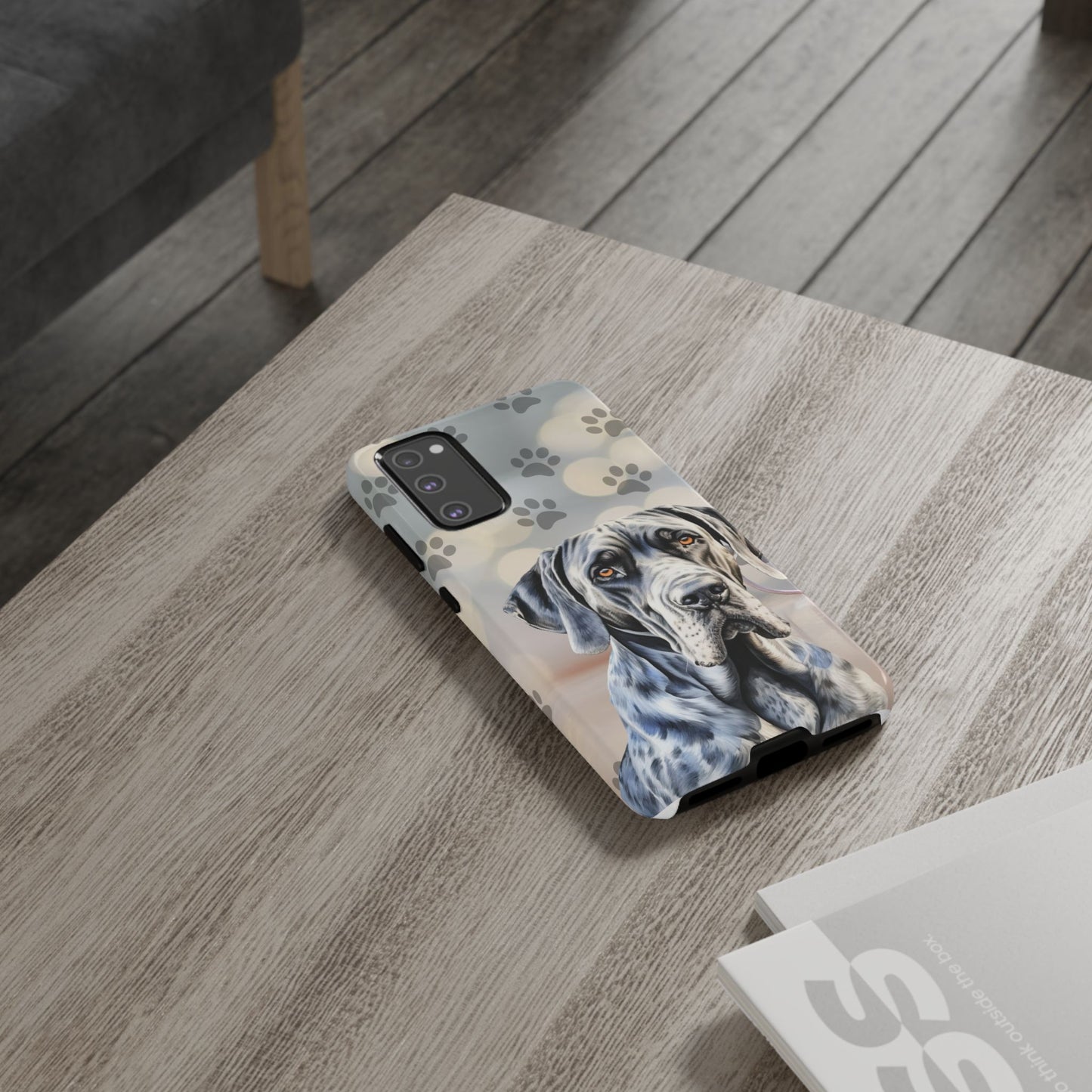 Great Dane Phone Case by Tough Cases (Apple iPhone, Samsung Galaxy, and Google Pixel)