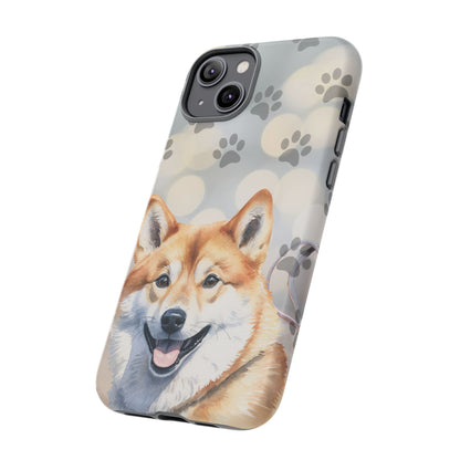 Shiba Inu Phone Case by Tough Cases (Apple iPhone, Samsung Galaxy, and Google Pixel)