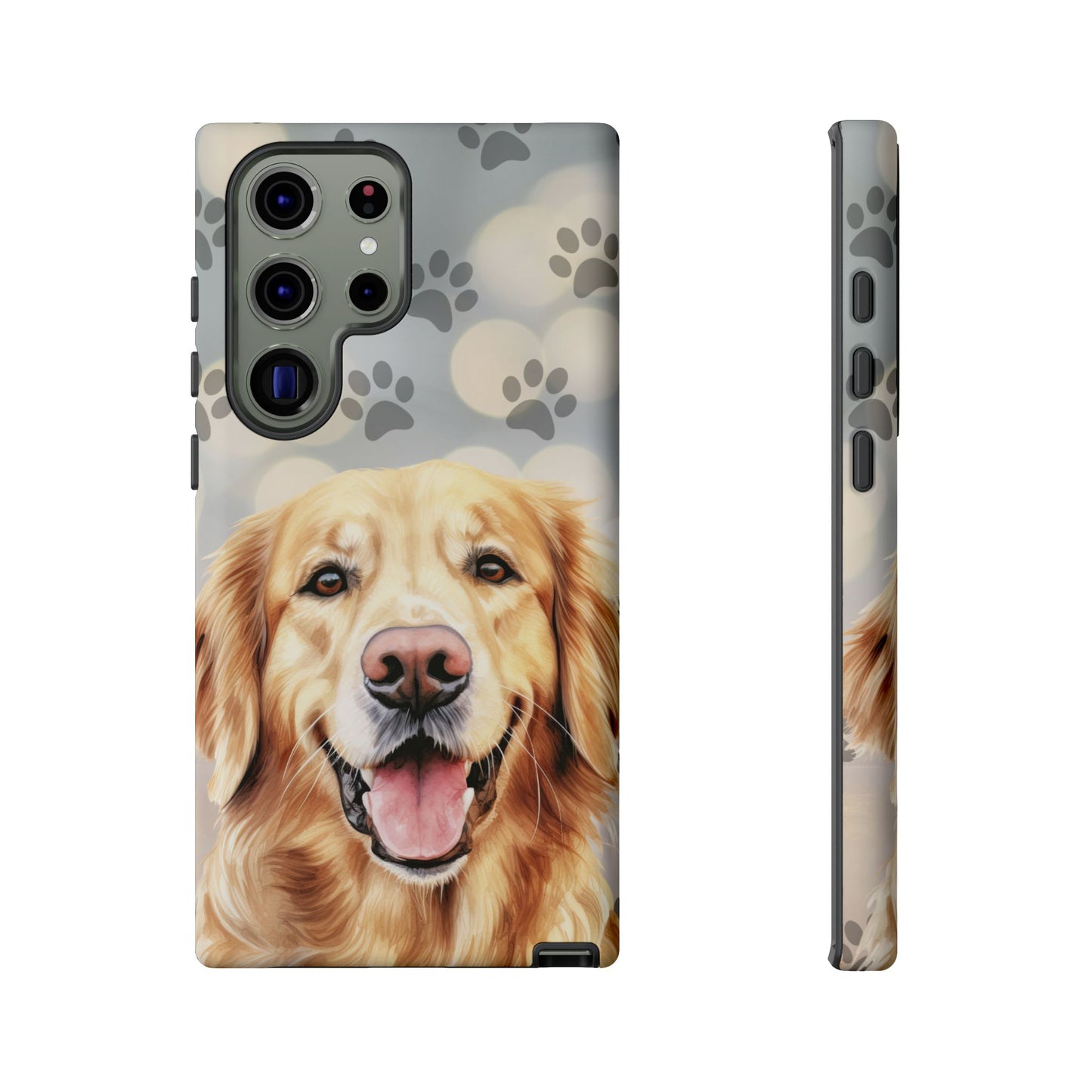 Golden Retriever Phone Case by Tough Cases (Apple iPhone, Samsung Galaxy, and Google Pixel)