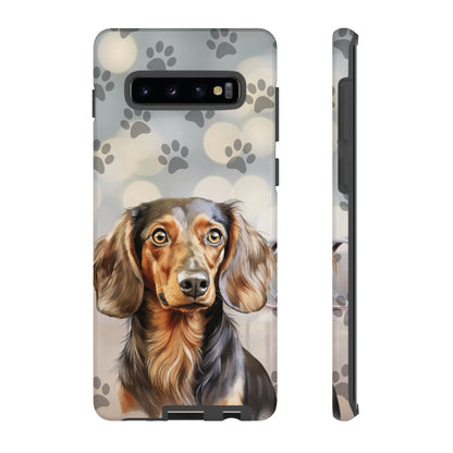 Dachshund Phone Case by Tough Cases (Apple iPhone, Samsung Galaxy, and Google Pixel)